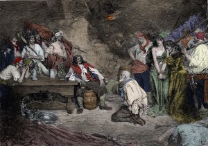 Sir Henry Morgan in Porto Bello