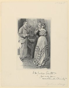 Ich stand sprachlos in meinem Staunen von Howard Chandler Christy