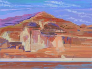Bemalte Klippen, Lake Powell