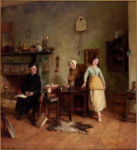 Die eigensinnige Tochter, 1878