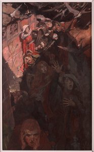 Feuer und Terror zum Dach und Bett bringen, aus 