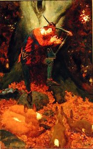 Edric der Sänger, aus 