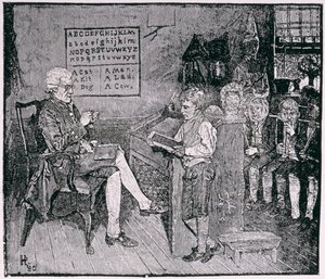 Alte Schule in Pennsylvania, aus Harper