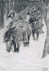 Reisen in Grenztagen, Illustration aus 