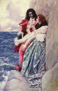Wer sind wir, dass der Himmel aus dem alten Meer ein Fangnetz macht?, aus 