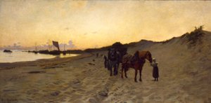 Die Seetangsammler von Howard Russell Butler