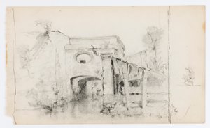 Ohne Titel (Torweg) von Howard Russell Butler
