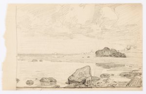 Ohne Titel (Küste) von Howard Russell Butler