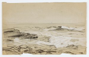 Ohne Titel (Küstenlinie) von Howard Russell Butler