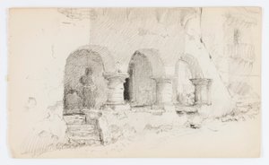 Ohne Titel (Drei Bögen) von Howard Russell Butler