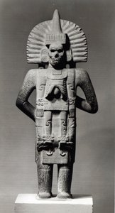 Lebens-Todes-Figur, aus Veracruz, Mexiko, 900-1250