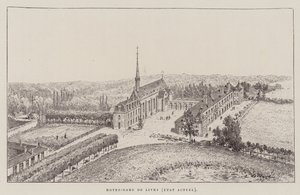Notre-Dame De Livry, aktueller Zustand von Hubert Clerget