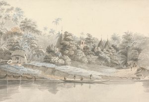 Dorf bei Colna (Indien)