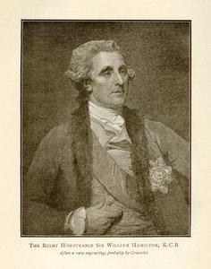 Sir William Hamilton von Hubert Francois Gravelot