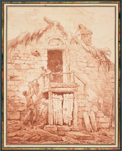 Ein Steinhaus