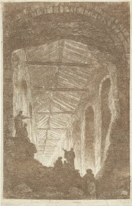 Antike Galerie von Hubert Robert