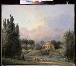 Im Park von Hubert Robert