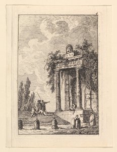 LEscalier aux Quatre Bornes