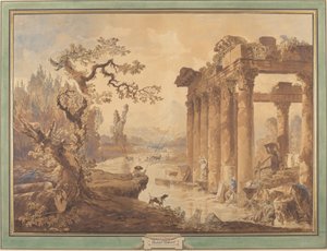  von Hubert Robert