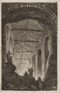 Platte Zehn aus Abende in Rom, 1763-64
