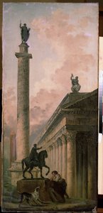 Sarkophag von Hubert Robert