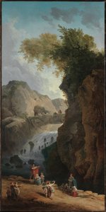 Der Tanz von Hubert Robert