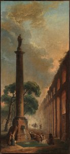 Der Brunnen von Hubert Robert
