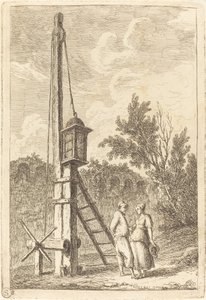 Der Posten von Hubert Robert