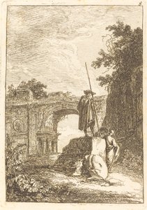 Der Triumphbogen von Hubert Robert