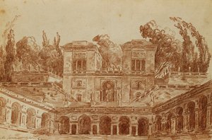 Die Villa Farnese, Rom