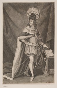 König Christian V.
