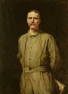 Porträt von Archibald Forbes, Kriegsberichterstatter, 1881