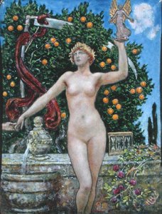 Der Triumph der Stunde von Hubert von Herkomer
