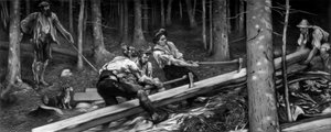 Die Holzfäller, um 1880-1882