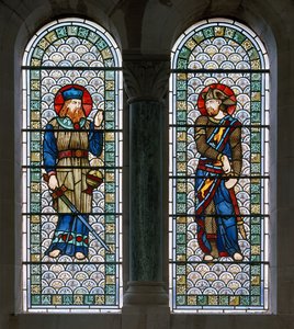 Hoarwithy, St Catherine, Belham & Co, Hugh Arthur Kennedy, Joshua & Ezekiel, ca. 1885
