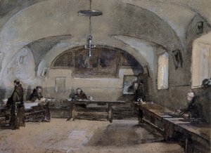 Innenraum des Kapuzinerklosters in Albano