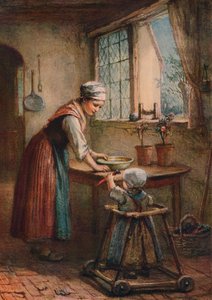 Die junge Mutter, ca. 1887
