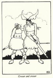 Crosser und crosser von Hugh Chesterman