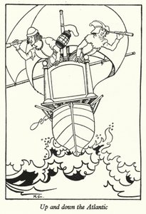 Auf und ab im Atlantik von Hugh Chesterman