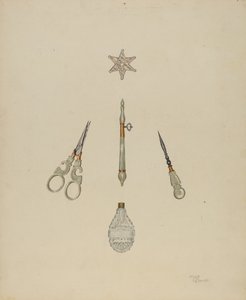 Boudoir-Set von Hugh Clarke