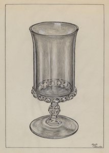Trinkglas von Hugh Clarke