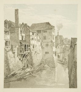 Burggraben und Mauer von der Queen