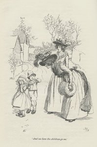 Und sehen Sie, wie die Kinder weitermachen von Hugh Thomson