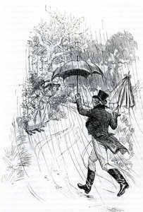 Illustration für "Emma" von Jane Austen von Hugh Thomson