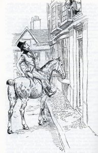 Illustration für "Emma" von Jane Austen von Hugh Thomson