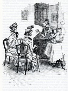 Illustration für "Emma" von Jane Austen