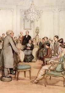 Illustration zu J. M. Barries Der bewundernswerte Crichton von Hugh Thomson