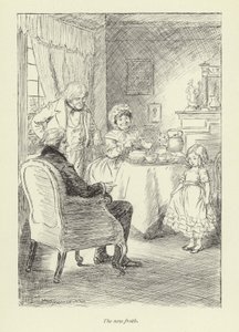 Illustration für Janets Reue von George Eliot von Hugh Thomson