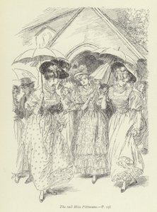 Illustration für Janets Reue von George Eliot von Hugh Thomson