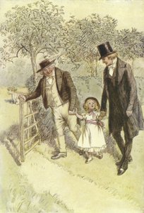 Illustration für Janets Reue von George Eliot